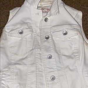 short sleeve jean jacket